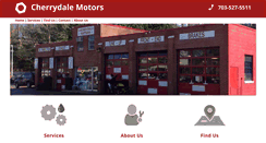Desktop Screenshot of cherrydalemotors.com